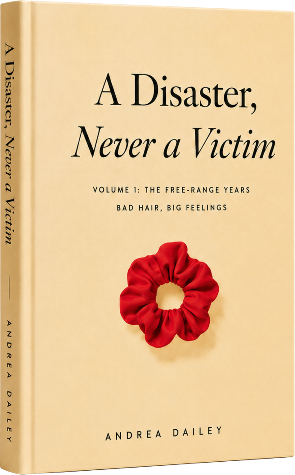 Life Reports book cover for A Disaster, Never a Victim